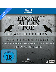 Edgar Allan Poe - Die besten Filme (Limited Edition) Blu-ray