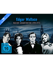 Edgar Wallace Gesamtedition (33 Blu-ray + Bonus-DVD + CD) - Erstauflage - Komplette Sammelauflösung aus meiner Filmliste - Kaufanfrage siehe Beschreibung !!!