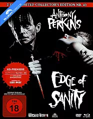 Edge of Sanity (Limited Mediabook Edition) (Cover A) (Blu-ray + DVD) Blu-ray