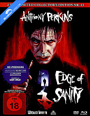 Edge of Sanity (Limited Mediabook Edition) (Cover B) Blu-ray