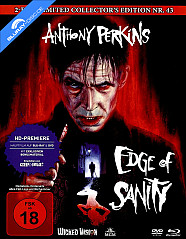 Edge of Sanity (Limited Mediabook Edition) (Cover B) (Blu-ray + DVD) Blu-ray
