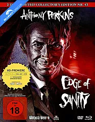 Edge of Sanity (Limited Mediabook Edition) (Cover C) (Blu-ray + DVD) Blu-ray