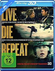 Edge of Tomorrow - Live Die Repeat 3D (Blu-ray 3D) Blu-ray