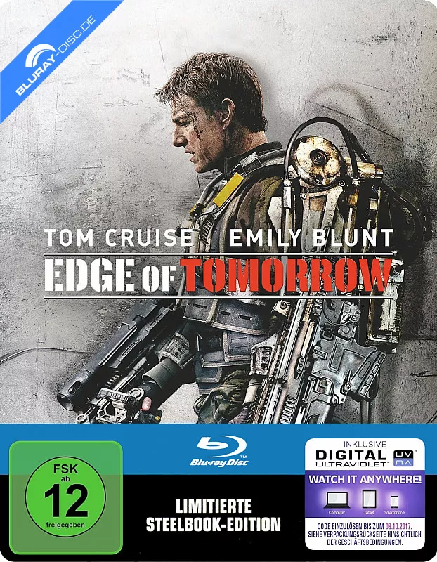 edge-of-tomorrow---live-die-repeat-limited-steelbook-edition-blu-ray---uv-copy-blu-ray-de-neu.webp