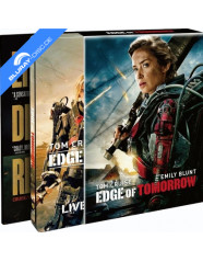 Edge of Tomorrow (2014) 4K - HDzeta Exclusive Gold Label Series Lenticular Fullslip A Steelbook (CN Import) Blu-ray