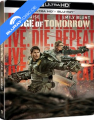 Edge of Tomorrow (2014) 4K - Limited Edition Steelbook (4K UHD + Blu-ray) (HK Import) Blu-ray