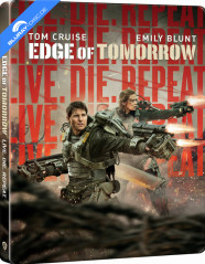 Edge of Tomorrow (2014) 4K - Limited Edition Steelbook (4K UHD + Blu-ray) (KR Import) Blu-ray