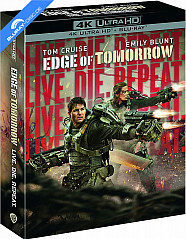 Edge of Tomorrow (2014) 4K - Ultimate Collector's Edition - Boîtier Limitée Steelbook (4K UHD + Blu-ray) (FR Import) Blu-ray