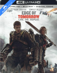 Edge of Tomorrow (2014) 4K - Best Buy Exclusive Limited Edition Steelbook (4K UHD + Blu-ray + Digital Copy) (US Import) Blu-ray