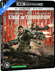Edge of Tomorrow 4K (4K UHD + Blu-ray) (FR Import) Blu-ray