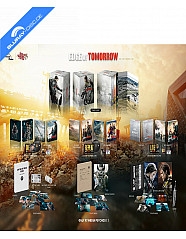 Edge of Tomorrow - Broad Nation Key Series #001 MP - Metal Case - One-Click Box Set (CN Import ohne dt. Ton) Blu-ray