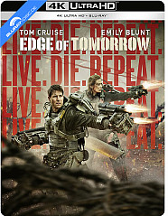 Edge of Tomorrow - Senza domani 4K - Edizione Limitata Steelbook (4K UHD + Blu-ray) (IT Import) Blu-ray