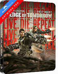 Edge of Tomorrow - Senza domani 4K - Edizione Limitata Steelbook (4K UHD + Blu-ray) (IT Import ohne dt. Ton) Blu-ray