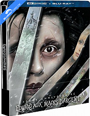 Edward aux mains d'argent 4K - Édition Limitée Steelbook (4K UHD + Blu-ray) (FR Import) Blu-ray