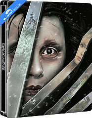 Edward Mani di Forbice 4K - Edizione Limitata Steelbook (4K UHD + Blu-ray) (IT Import) Blu-ray