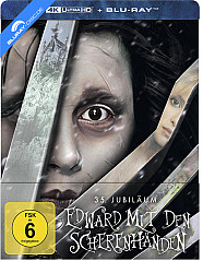 Edward mit den Scherenhänden 4K (Limited Steelbook Edition) (4K