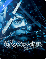 Edward Scissorhands - 25th Anniversary - Best Buy Exclusive Limited Edition Steelbook (Blu-ray + Digital Copy) (CA Import) Blu-ray