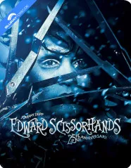 Edward Scissorhands - 25th Anniversary - Best Buy Exclusive Limited Edition Steelbook (Blu-ray + Digital Copy) (CA Import) Blu-ray