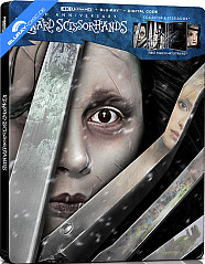 Edward Scissorhands 4K - 35th Anniversary - Limited Edition Steelbook (4K UHD + Blu-ray + Digital Copy) (US Import ohne dt. Ton) Blu-ray