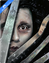 Edward Scissorhands 4K - 35th Anniversary - Limited Edition Steelbook (4K UHD + Blu-ray + Digital Copy) (US Import ohne dt. Ton) Blu-ray