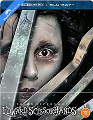 Edward Scissorhands 4K - Limited Edition Steelbook (4K UHD + Blu-ray) (UK Import) Blu-ray