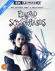 Edward Scissorhands 4K (4K UHD + Blu-ray) (UK Import) Blu-ray