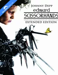 Edward Scissorhands - Limited Edition Steelbook (Blu-ray + DVD) (UK Import ohne dt. Ton) Blu-ray