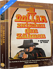 Ein Dollar zwischen den Zähnen (Limited Mediabook Edition) (Cover C) (Blu-ray + DVD) Blu-ray