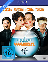 Ein Fisch namens Wanda Blu-ray