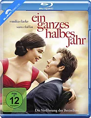 Ein ganzes halbes Jahr (Blu-ray + UV Copy) Blu-ray