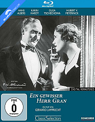 Ein gewisser Herr Gran (1933) (Classic Selection) Blu-ray