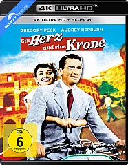 Ein Herz und eine Krone 4K (4K UHD + Blu-ray) Blu-ray