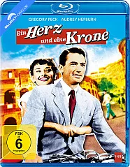 Ein Herz und eine Krone (4K Remastered) Blu-ray