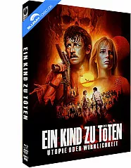 Ein Kind zu töten - Utopie oder Wirklichkeit (Wattierte Limited Mediabook Edition) (Cover E) (Blu-ray + DVD) Blu-ray