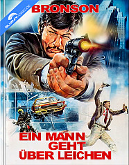 Ein Mann geht über Leichen (Kinofassung + Extended Cut) (Limited Mediabook Edition) (Cover A) (AT Import) Blu-ray