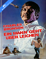 Ein Mann geht über Leichen (Kinofassung + Extended Cut) (Limited Mediabook Edition) (Cover B) (AT Import) Blu-ray