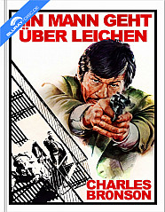 Ein Mann geht über Leichen (Kinofassung + Extended Cut) (Limited Mediabook Edition) (Cover D) (AT Import) Blu-ray