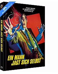 Ein Mann jagt sich selbst (Limited Mediabook Edition) (Cover B) (Blu-ray + DVD) Blu-ray