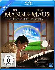 Ein Mann & seine Maus - Die Walt Disney Story Blu-ray