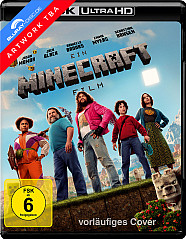 Ein Minecraft Film 4K (4K UHD + Blu-ray)