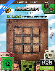 Ein Minecraft Film 4K (Werkbank Sammleredition) (4K UHD + Blu-ra
