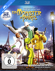 Ein Monster in Paris 3D (Blu-ray 3D) Blu-ray
