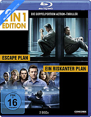 Ein riskanter Plan + Escape Plan (2 in 1 Edition) Blu-ray