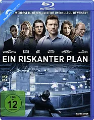 Ein riskanter Plan Blu-ray