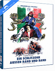 Ein Schlitzohr ausser Rand und Band (Limited Mediabook Edition) (Cover C) Blu-ray