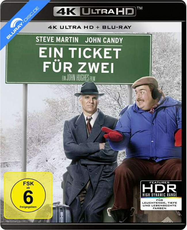 Ein Ticket Für Zwei 4k 4k Uhd Blu Ray Blu Ray Film Details