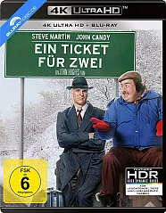 Ein Ticket für zwei 4K (4K UHD + Blu-ray) Blu-ray