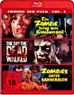 Ein Zombie hing am Glockenseil + The Day the Dead Walked + Zombies unter Kannibalen (Zombie 3er Pack Vol. 3) Blu-ray