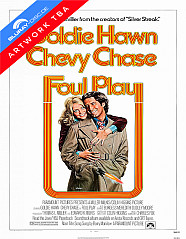 Foul Play (1978) 4K (4K UHD + Blu-ray) (US Import ohne dt. Ton) Blu-ray