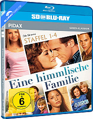 Eine himmlische Familie - Staffel 1-4 (SD on Blu-ray) Blu-ray